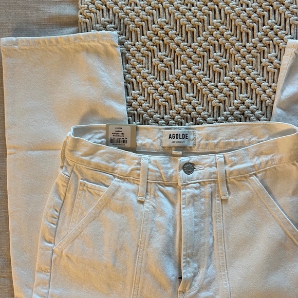 NWT Agolde Cooper Cargo pants - Picture 7 of 9